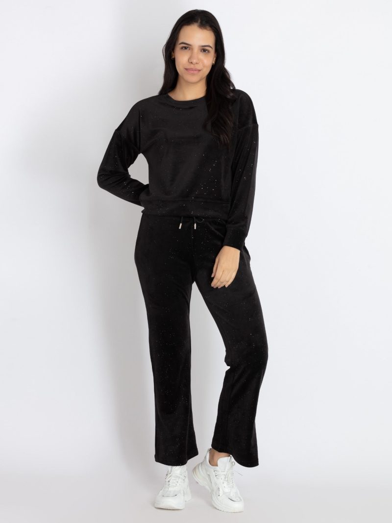 Womens Crop Length Tracksuit