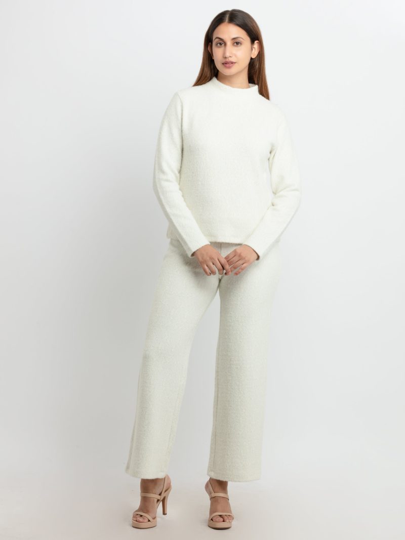Status Quo Womens Solid High Neck Tracksuit