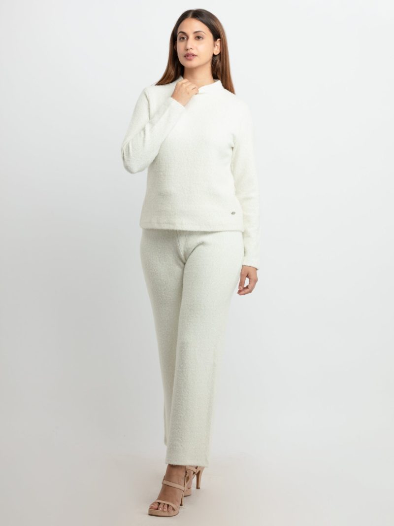 Status Quo Womens Solid High Neck Tracksuit