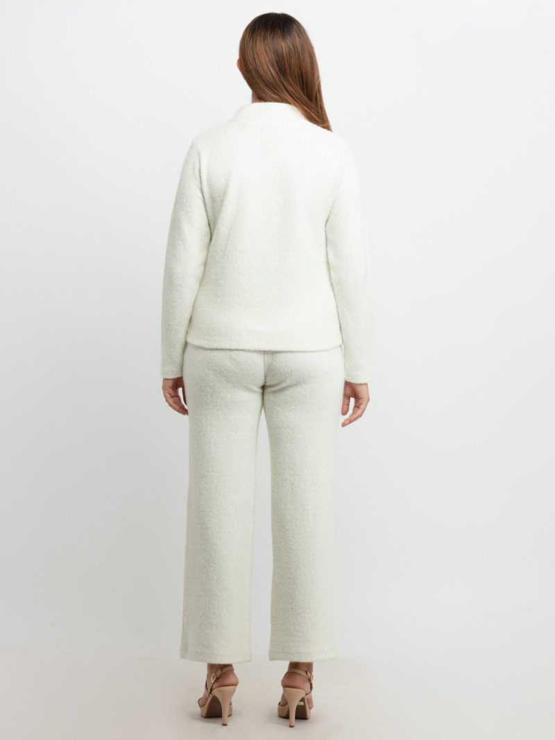 Status Quo Womens Solid High Neck Tracksuit