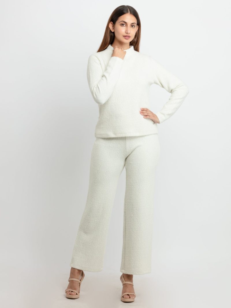 Status Quo Womens Solid High Neck Tracksuit