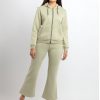 Status Quo Womens Solid Zipper Tracksuit