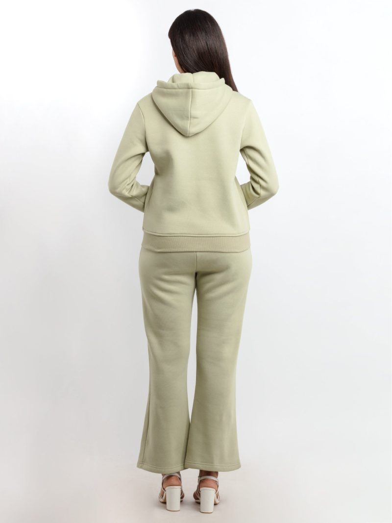 Status Quo Womens Solid Zipper Tracksuit