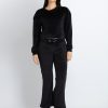 Womens Solid Round Neck Tracksuit