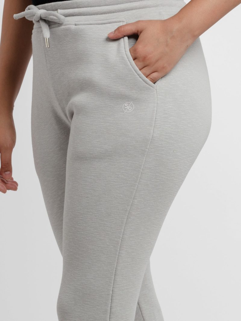 Womens Solid Regular Fit Trackpants