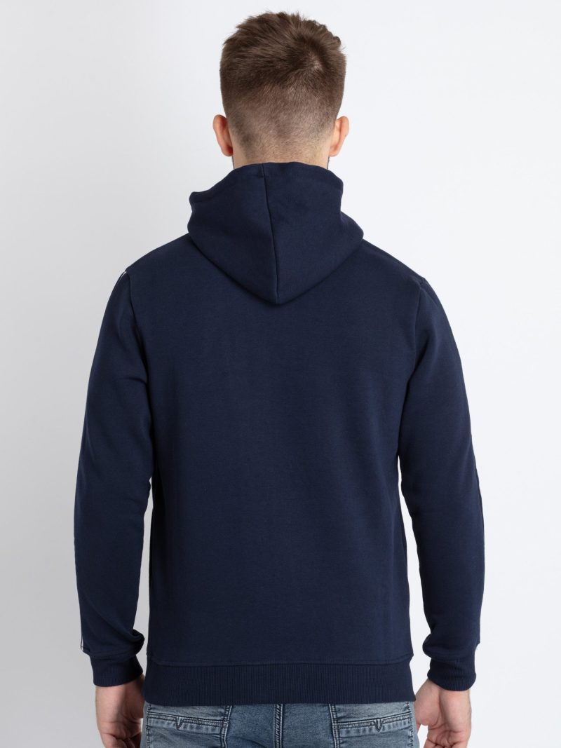 Mens Printed Hooded Sweatshirt
