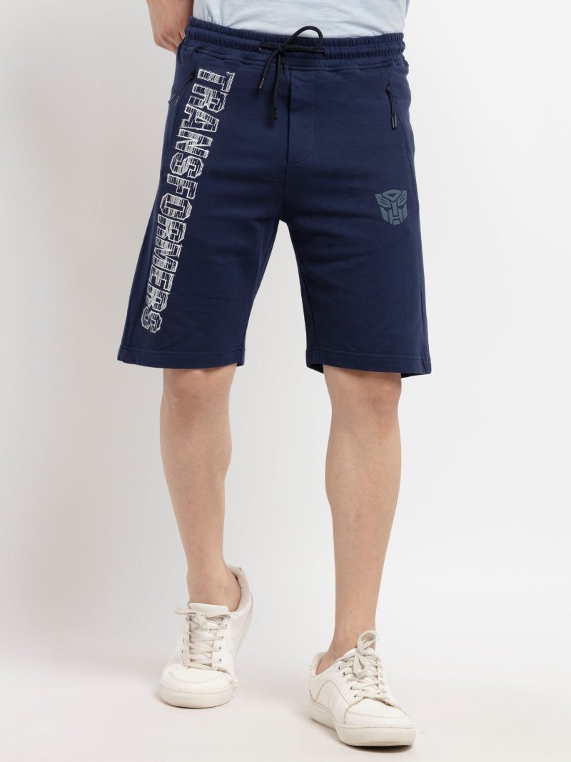 Status Quo Mens Transformers Printed Shorts