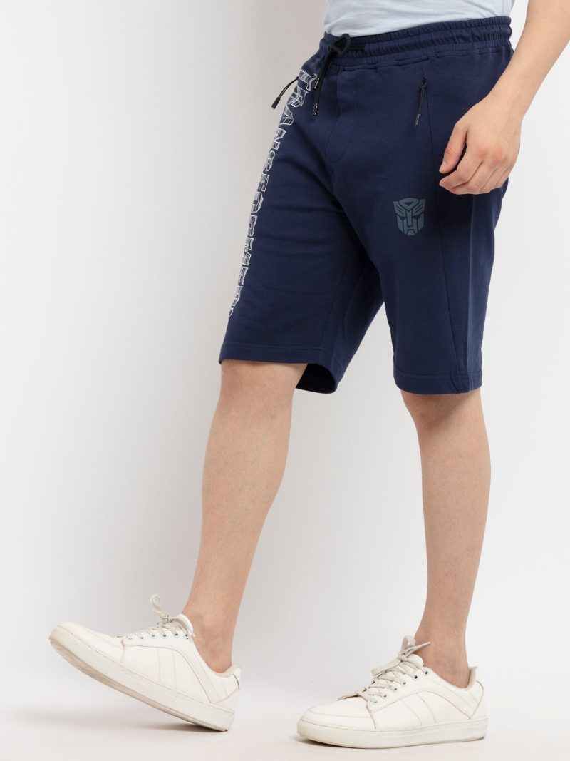 Status Quo Mens Transformers Printed Shorts