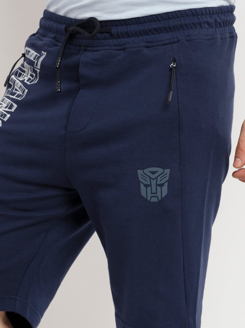 Status Quo Mens Transformers Printed Shorts