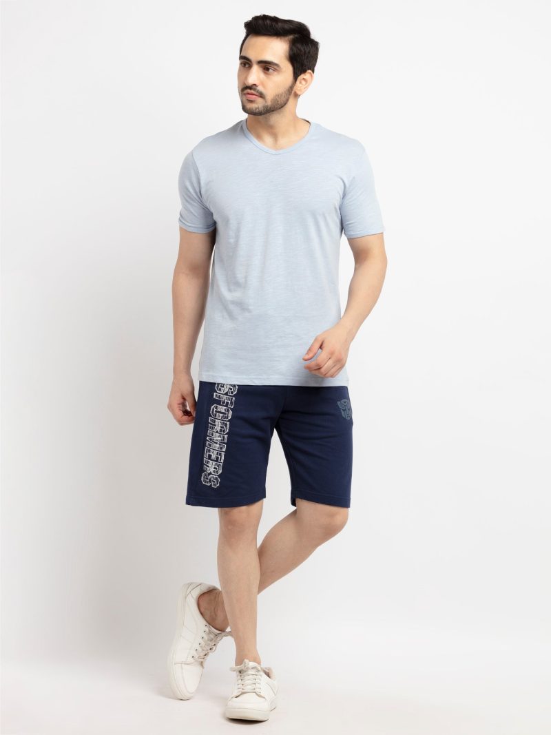 Status Quo Mens Transformers Printed Shorts