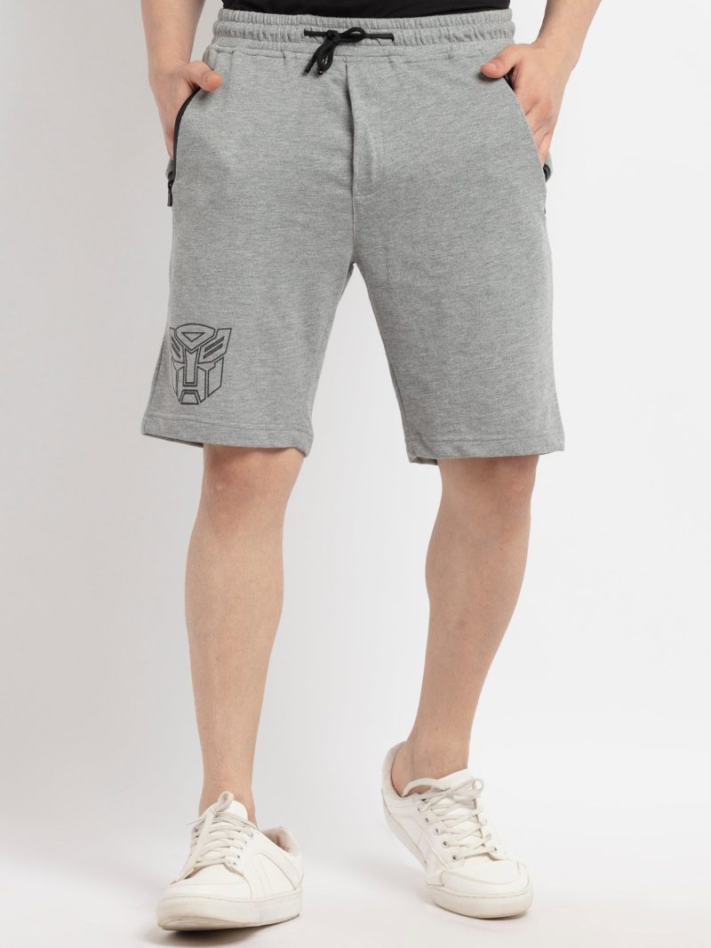 Status Quo Mens Transformers Printed Shorts