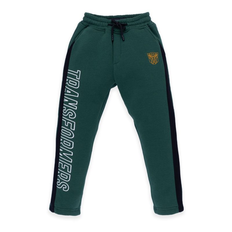 Status Quo Boys Transformers Printed Track Pants