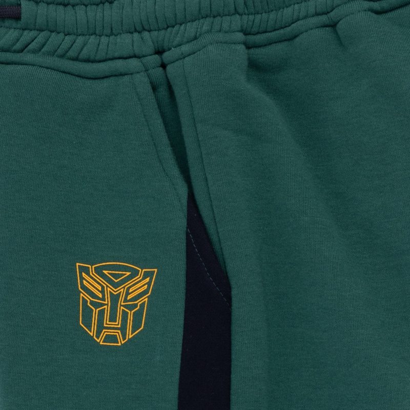 Status Quo Boys Transformers Printed Track Pants