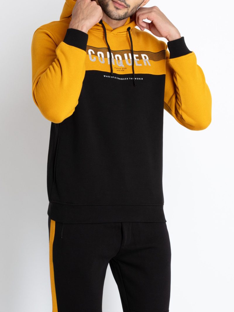 Mens Mix & Match Hooded Tracksuit