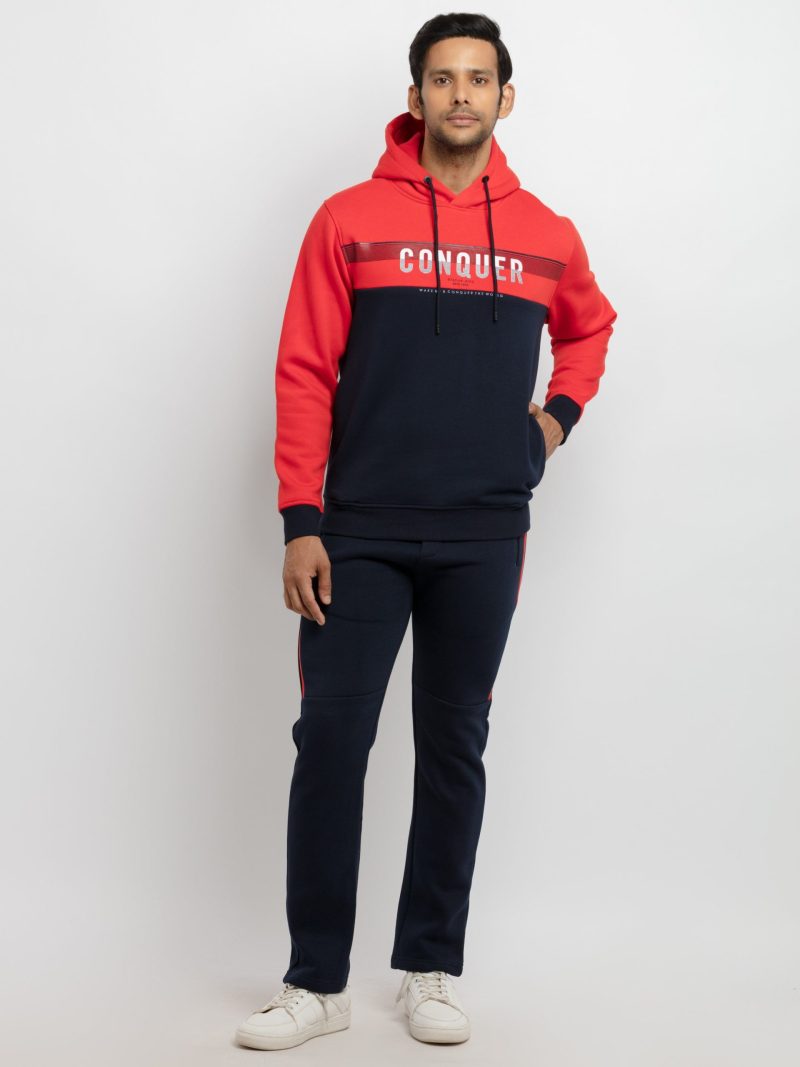 Mens Mix & Match Hooded Tracksuit