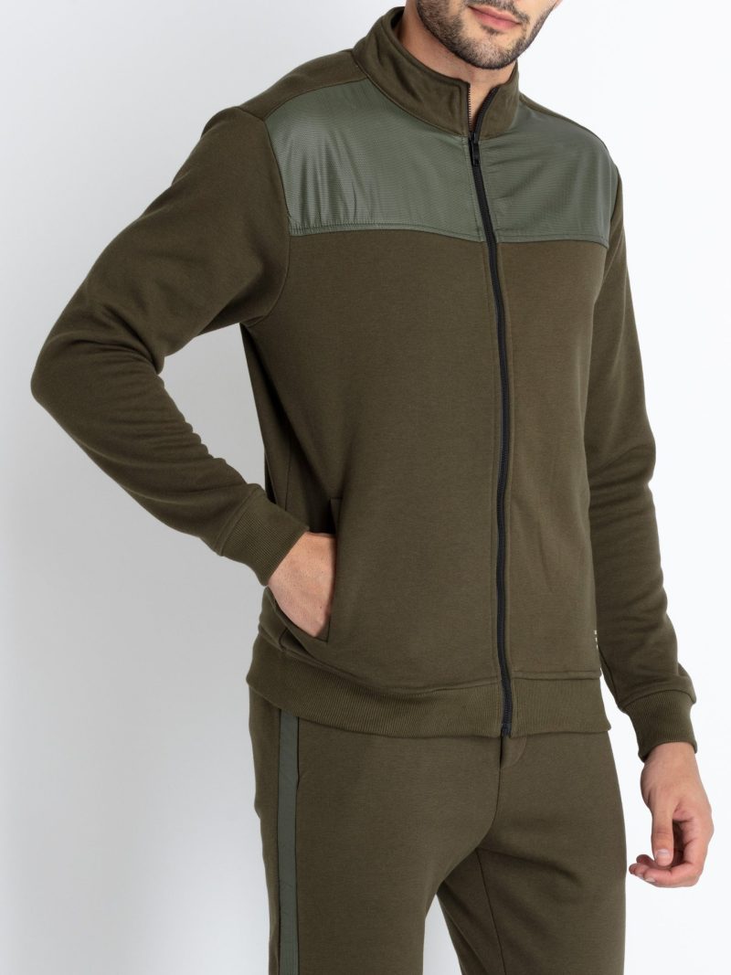 Mens Mix & Match Hooded Tracksuit