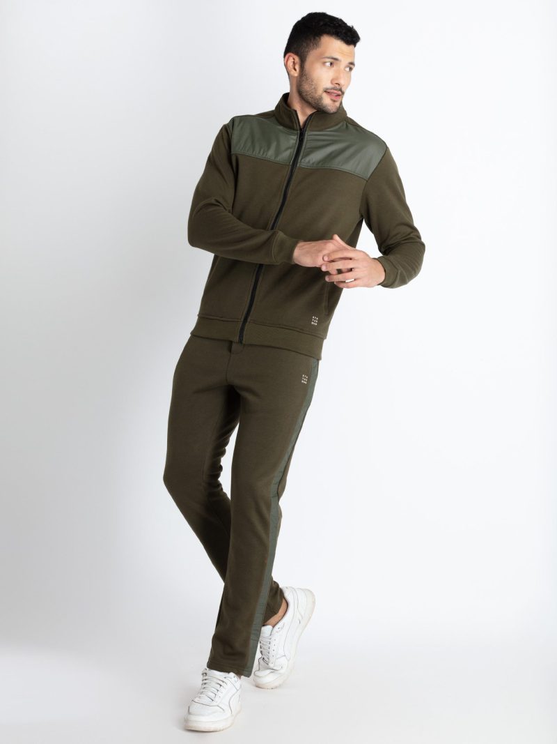 Mens Mix & Match Hooded Tracksuit