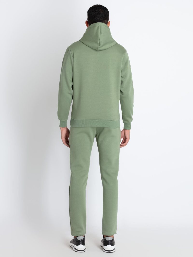 Mens Printed Hooded Tracksuit