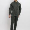 Mens Solid Tracksuit