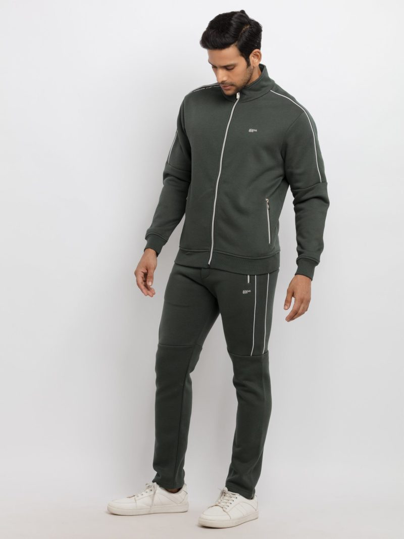 Mens Solid Tracksuit