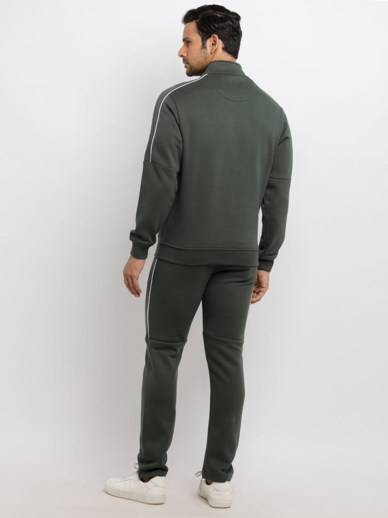 Mens Solid Tracksuit