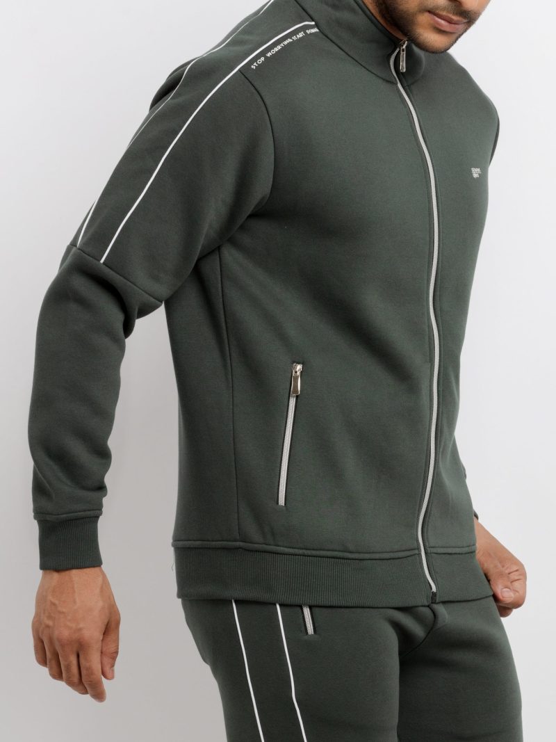 Mens Solid Tracksuit