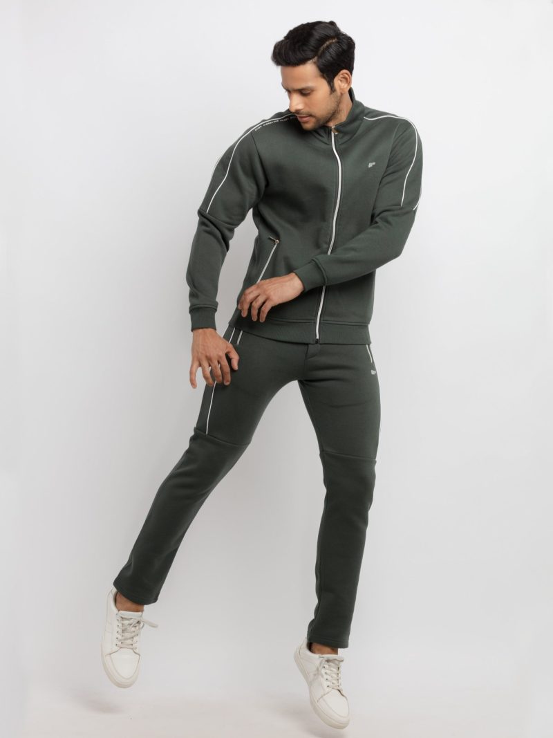 Mens Solid Tracksuit