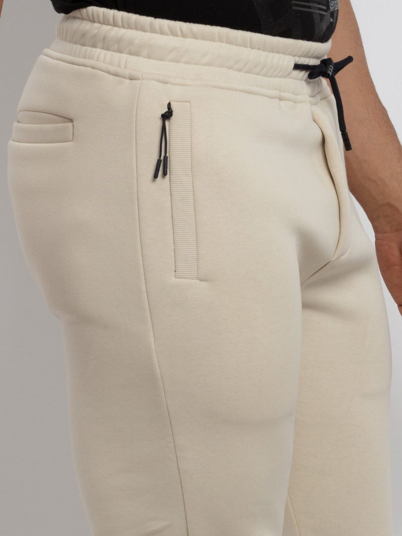 Mens Solid Regular Fit Track Pants