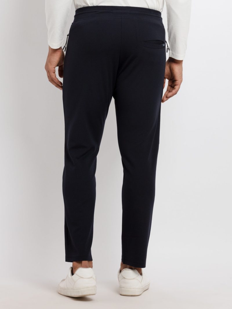 Mens Printed Regular Fit Trackpants