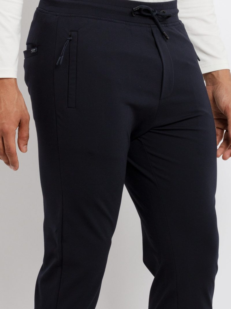 Mens Printed Regular Fit Trackpants