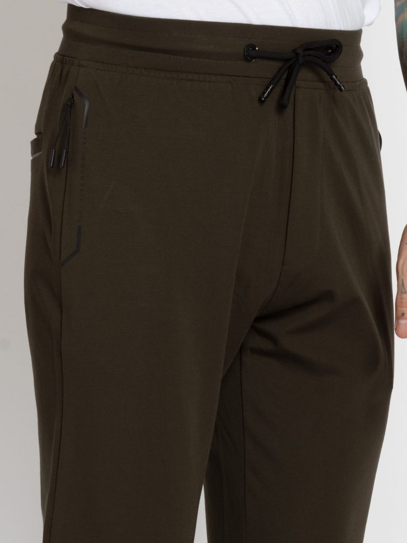 Status Quo Mens Solid Regular Fit Track Pants