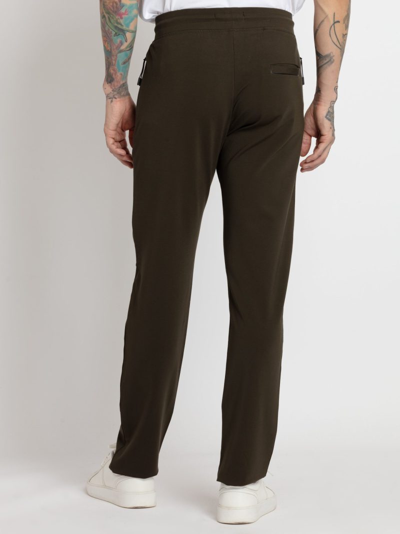 Status Quo Mens Solid Regular Fit Track Pants