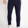 Mens Solid Regular Fit Track Pants