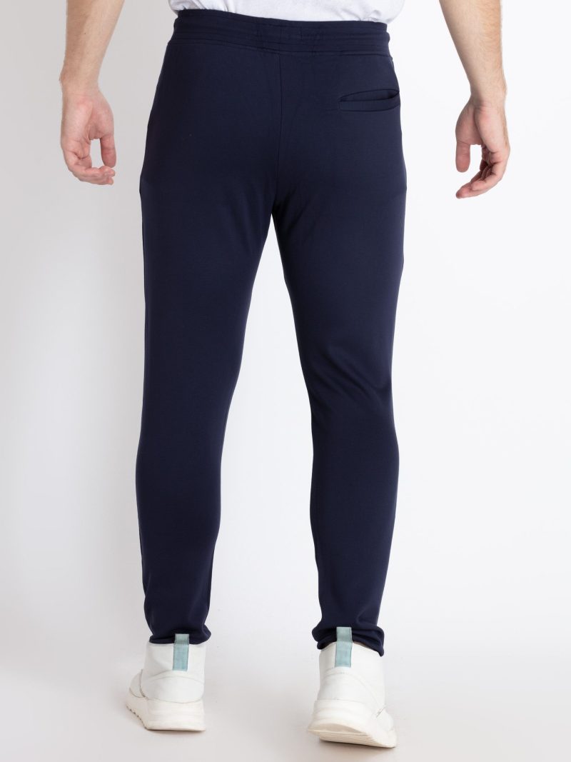 Mens Solid Regular Fit Track Pants