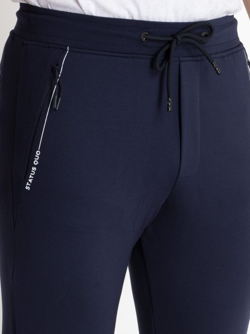 Mens Solid Regular Fit Track Pants