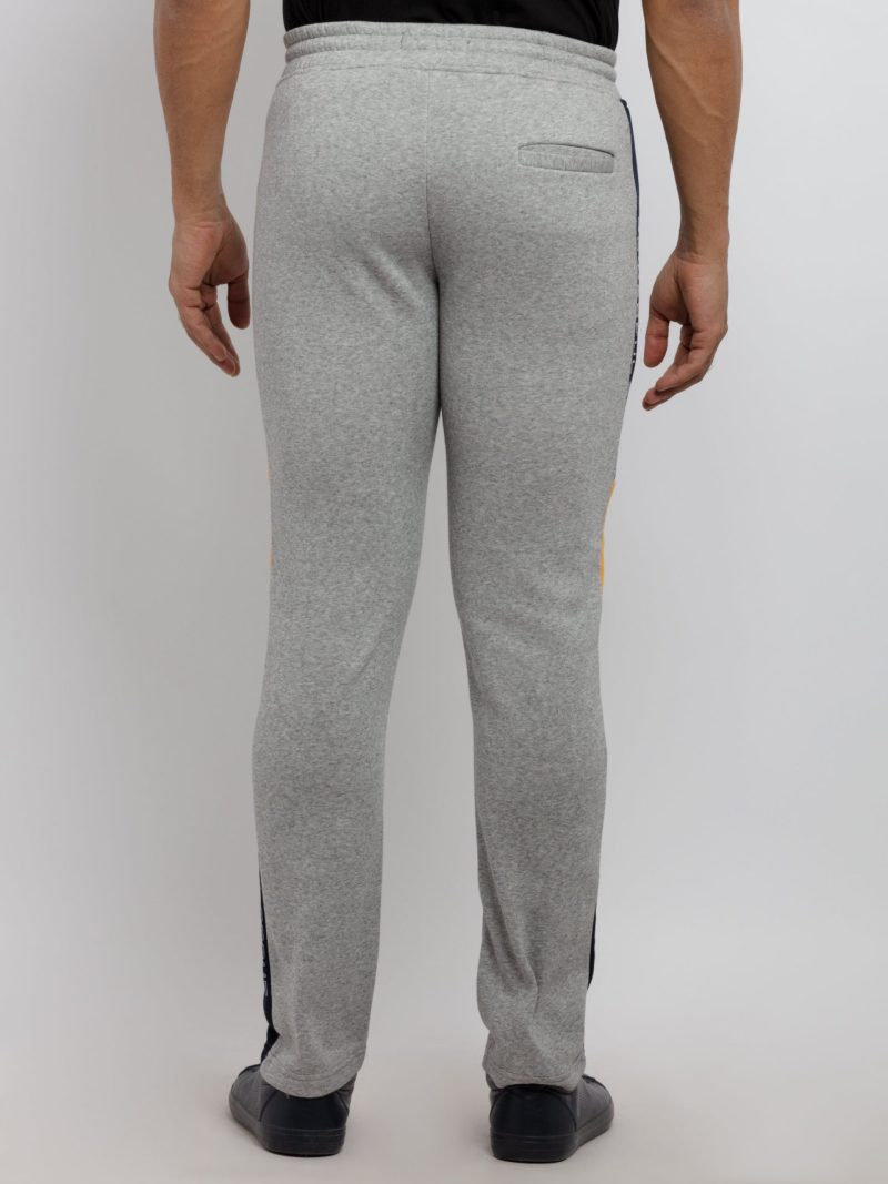 Mens Printed Regular Fit Trackpants