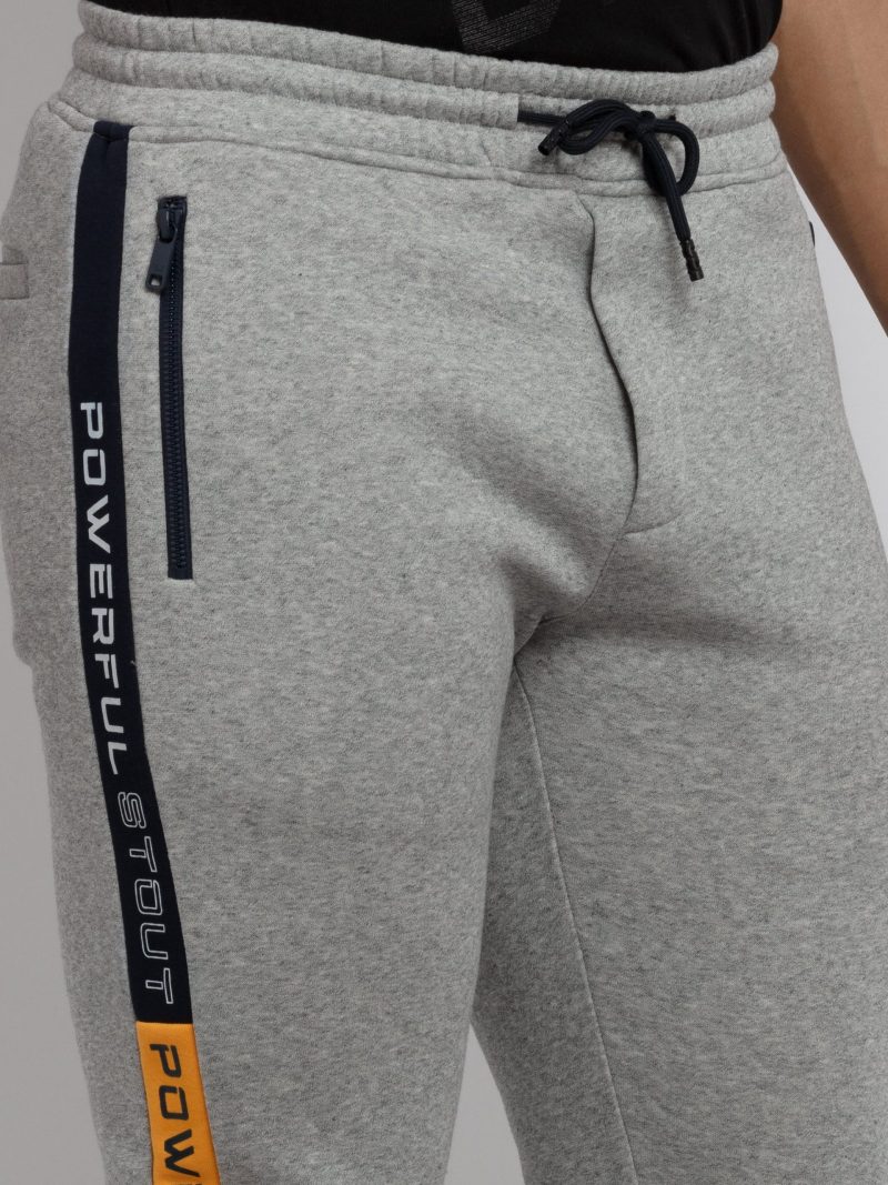 Mens Printed Regular Fit Trackpants