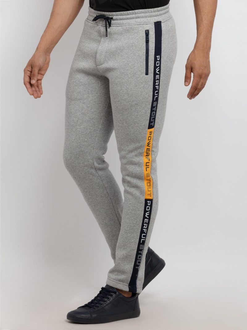 Mens Printed Regular Fit Trackpants