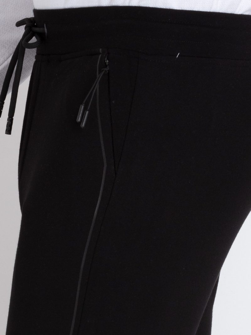 Mens Solid Regular Fit Track Pants