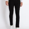 Mens Solid Regular Fit Track Pants