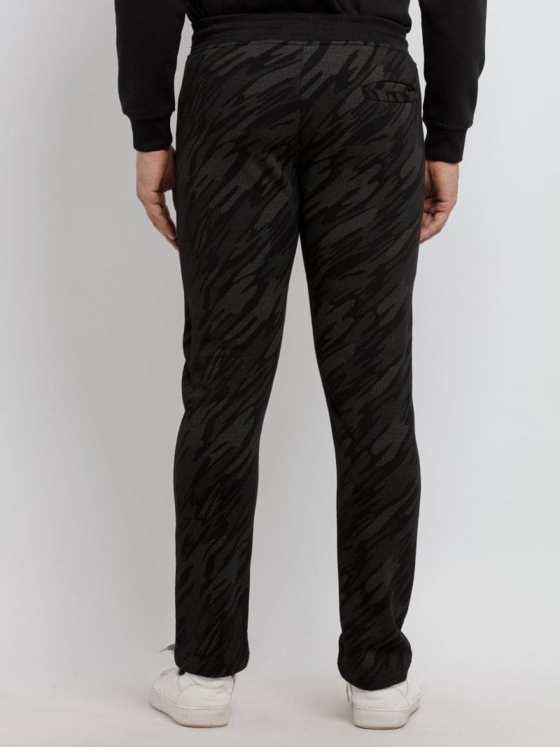 Mens Printed Regular Fit Trackpant