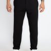 Status Quo Mens Solid Regular Fit Track Pants