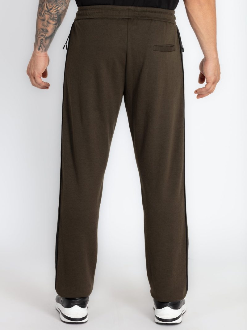 Mens Solid Regular Fit Track Pants