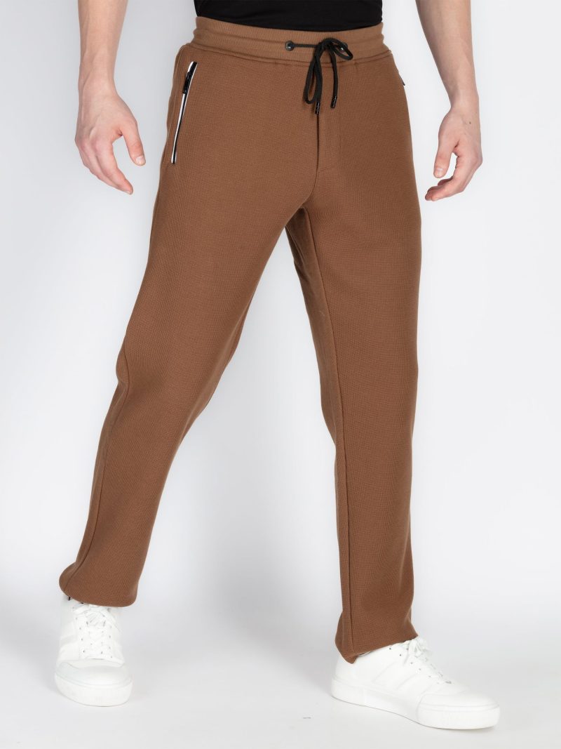 Mens Solid Regular Fit Track Pants