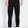 Mens Cut & Sew Regular Fit Track Pants