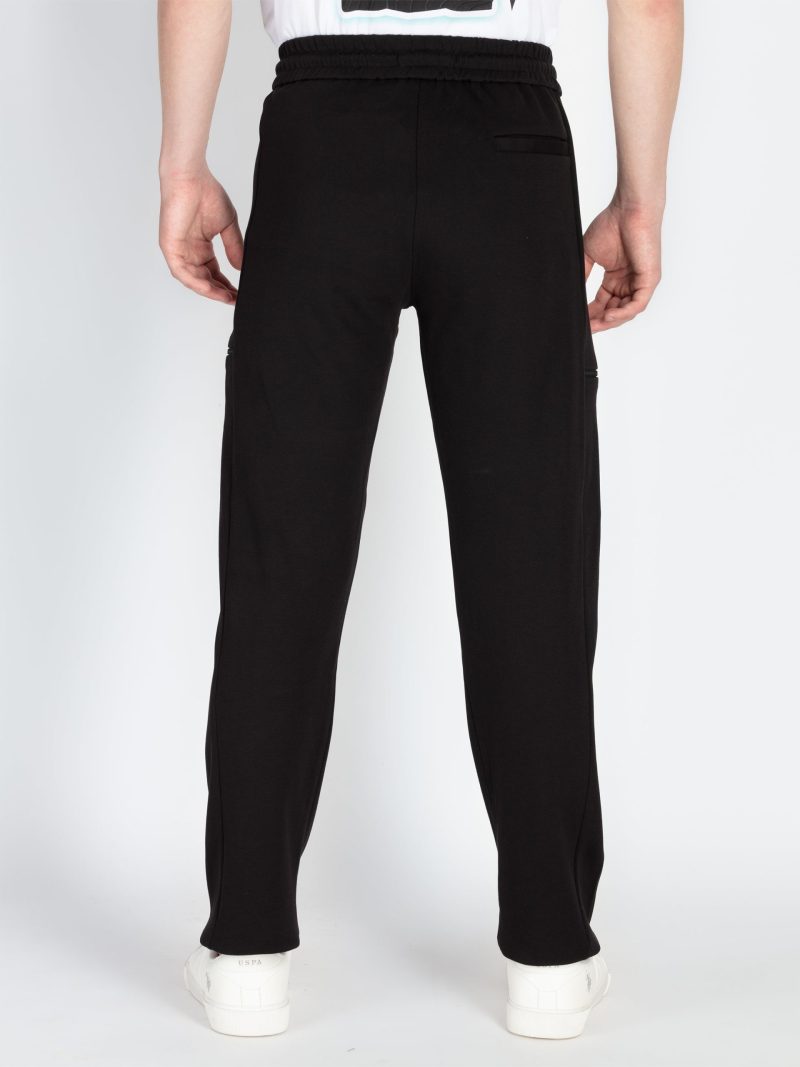 Mens Cut & Sew Regular Fit Track Pants