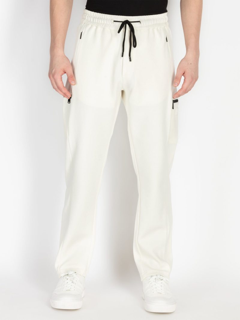 Mens Cut & Sew Regular Fit Track Pants