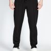 Mens Solid Regular Fit Track Pants