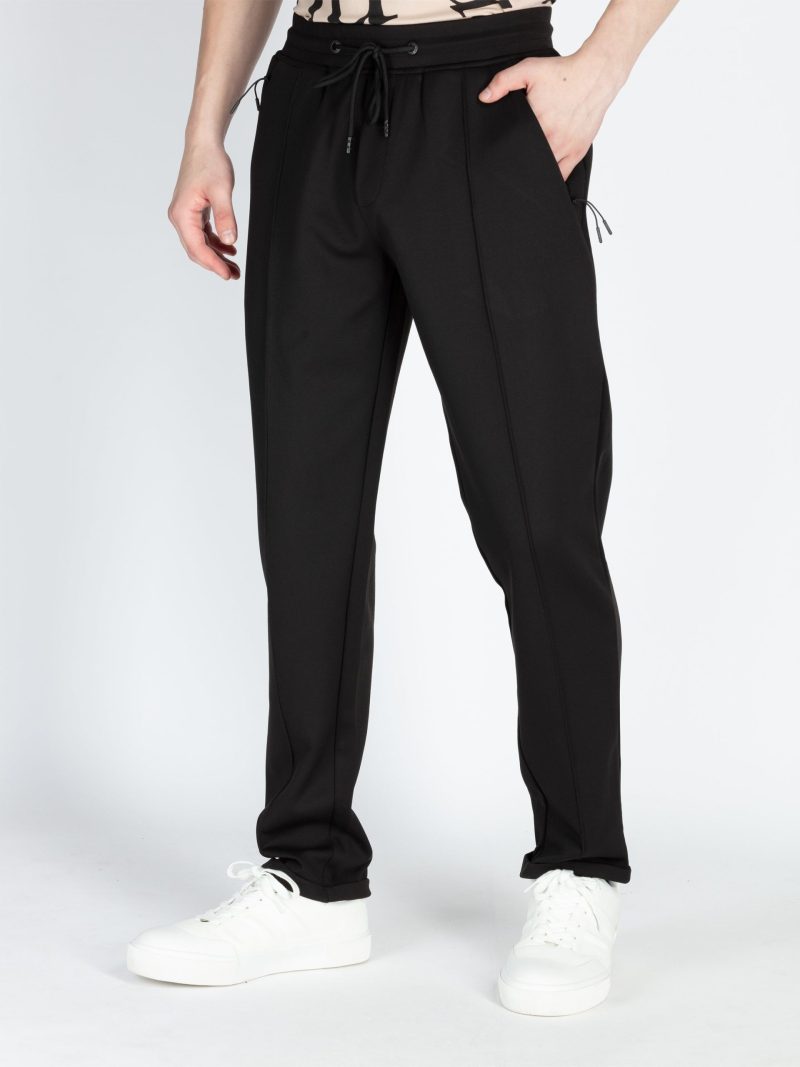 Mens Solid Regular Fit Track Pants