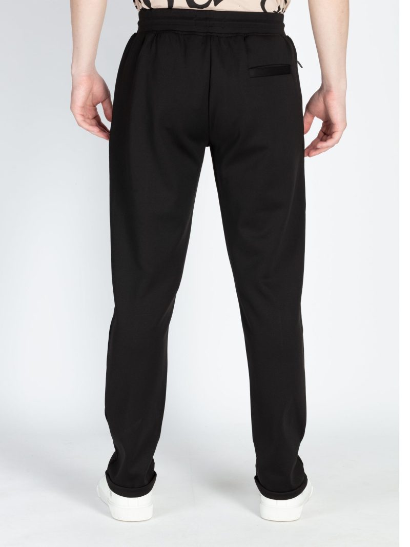 Mens Solid Regular Fit Track Pants